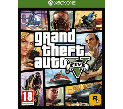 XBOX ONE Grand Theft Auto V XBOX ONE Grand Theft Auto V